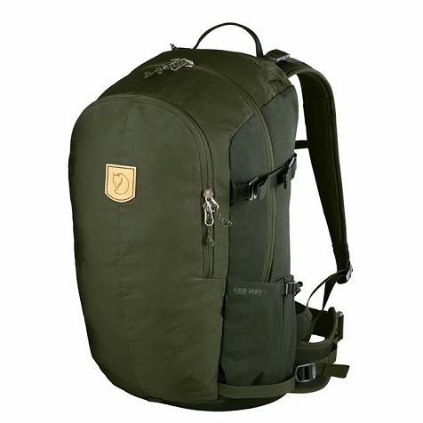 Fjallraven Keb Hike 30 Trekking Backpack Green Singapore For Men (SG-220187)